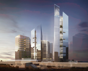 The Iconic at The View at Tysons rendering