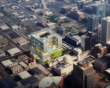 A rendering of 200 West Monroe Street in Phoenix.