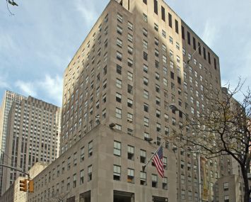 50 Rockefeller Plaza.