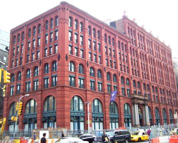 The Puck Building.