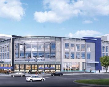 Rendering of Silver Diner