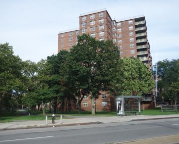 Rochdale Village in Queens.