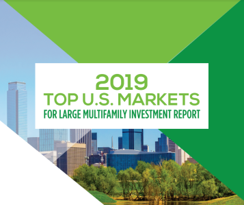 2019 Top U.S. Markets for Large Multifamily Investment Report