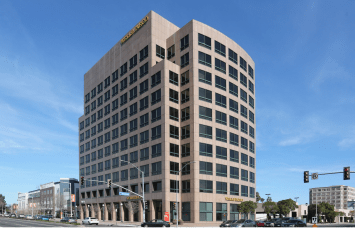 Harbor Associates purchased the Anaheim City Centre, which happens to be located on Harbor Boulevard in downtown Anaheim.