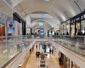 The Westfield Garden State Plaza in Paramus, N.J. has been ranked as one of the most valuable malls in the country.