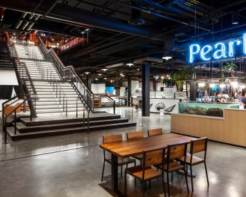 The Market Line has opened at Essex Crossing in the Lower East Side.