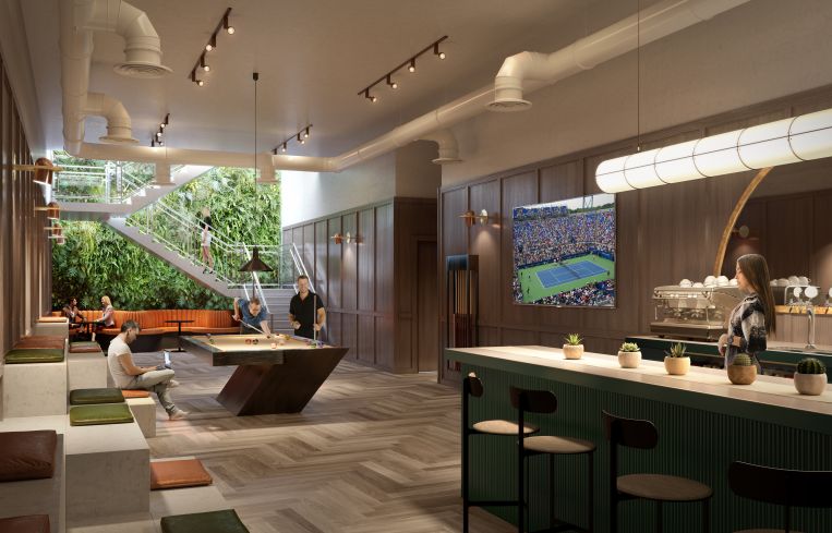 799 Broadway - Lounge