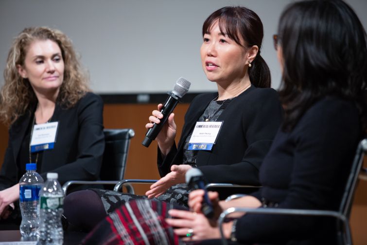 Helen Hwang, an investment sales broker at Meridian, recalls how she felt when she was tapped to lead a new investment sales team at Cushman & Wakefield.