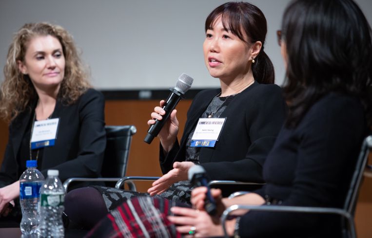 Helen Hwang, an investment sales broker at Meridian, recalls how she felt when she was tapped to lead a new investment sales team at Cushman & Wakefield.