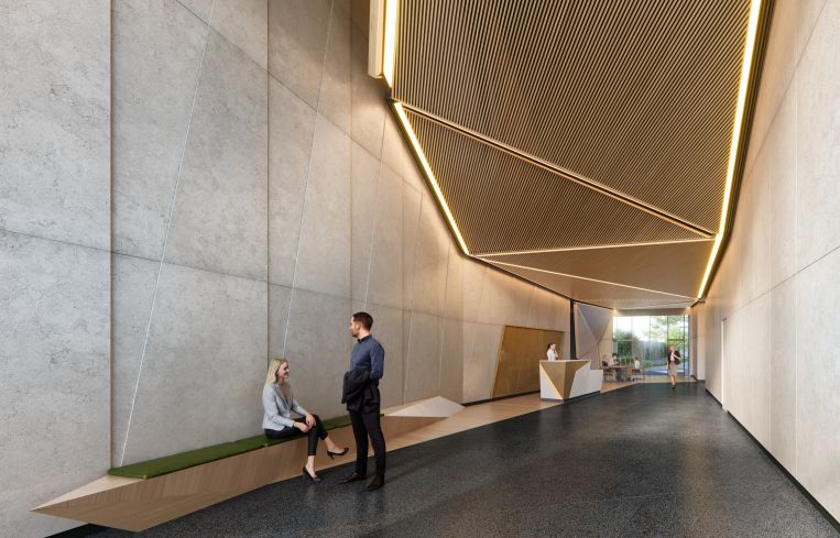 799 Broadway - Lobby