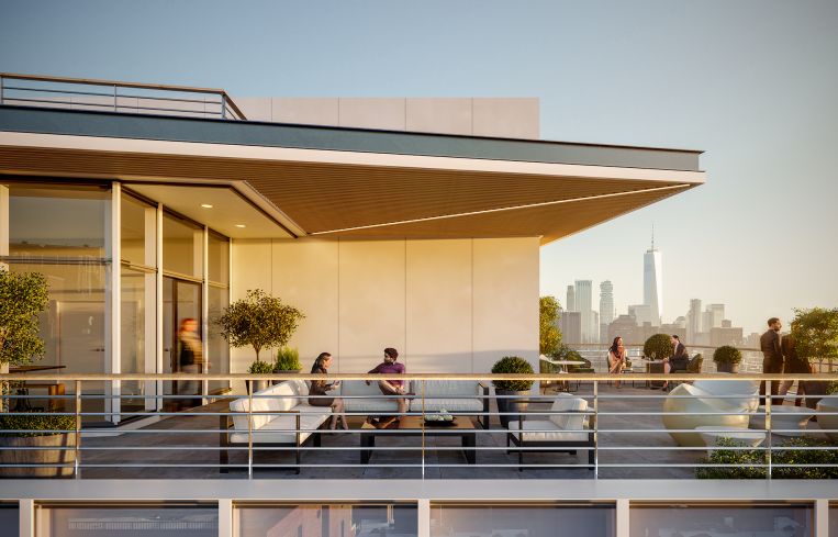 799 Broadway - Rooftop