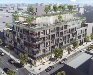 A rendering of 510 Driggs Avenue.