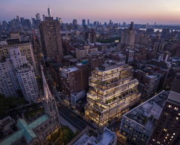 799 Broadway - Aerial View