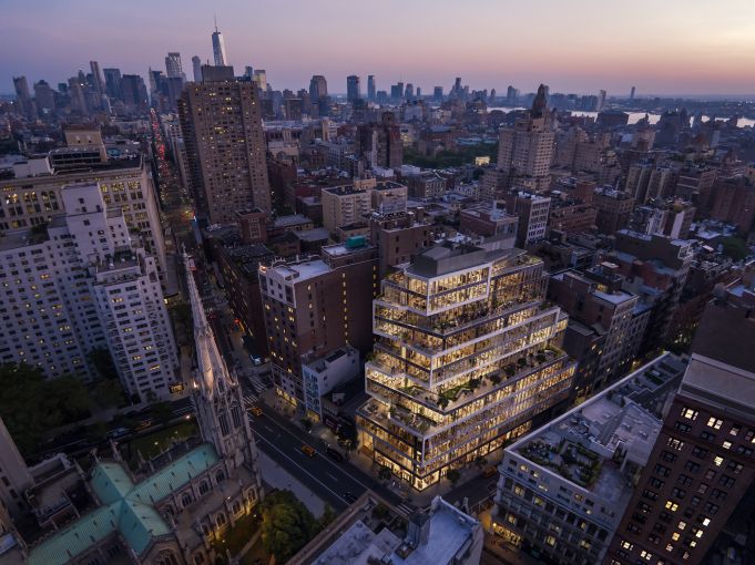 799 Broadway - Aerial View