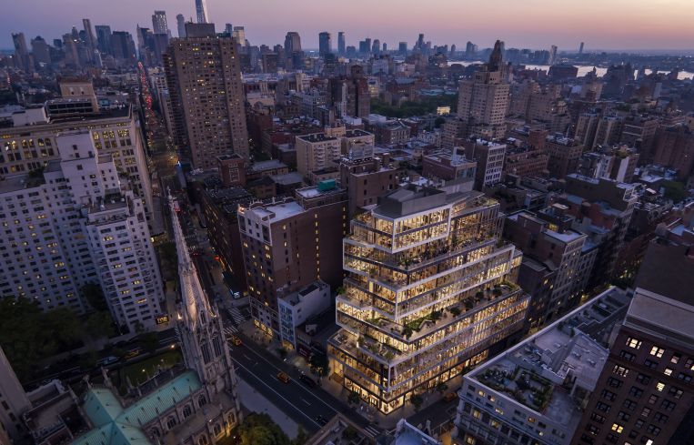 799 Broadway - Aerial View