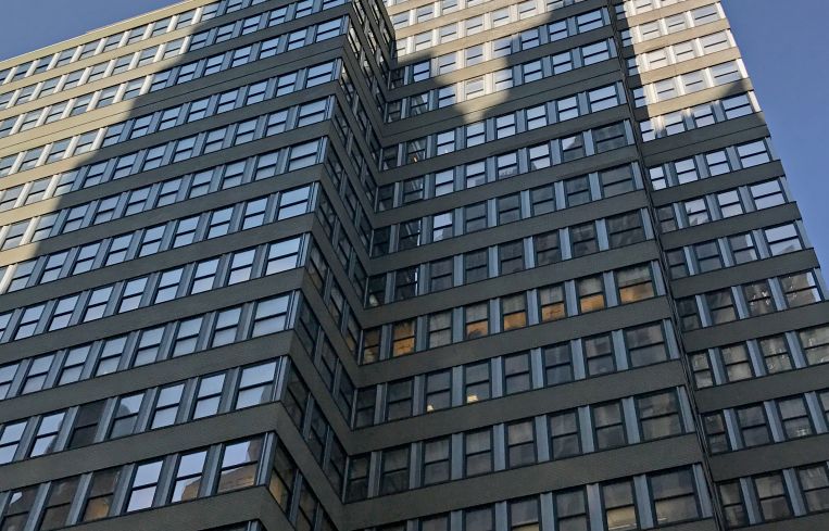 1407 Broadway in Manhattan.