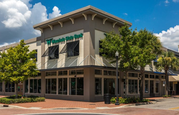 A shot of the renovated 347 West Central Avenue.