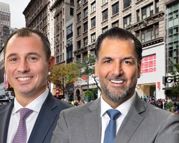 Brian Flax and James Famularo, Meridian Capital Group