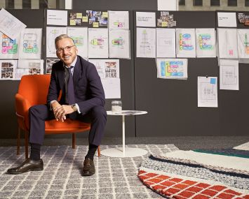 Architect Tom Vecchione started as a principal at Vocon two months ago after a 30-year career at Gensler.