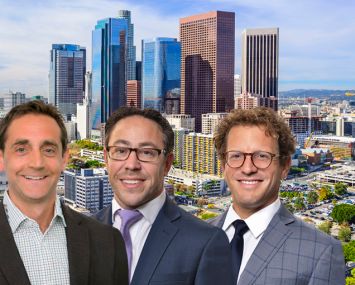 Meridian Capital Group's West Coast Team (left to right): Seth Grossman, Kovi Elkus, Jason Kahn