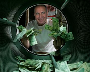 ACRES' Mark Fogel as he might appear portrayed by Bryan Cranston of "Breaking Bad."