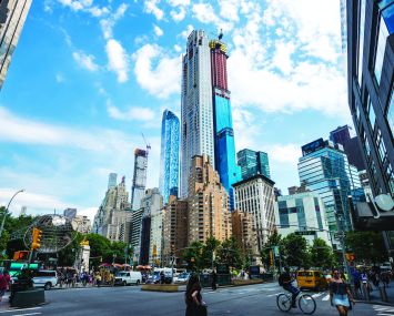 Central Park Tower.