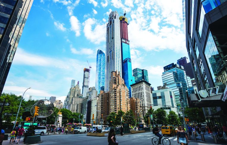 Central Park Tower.