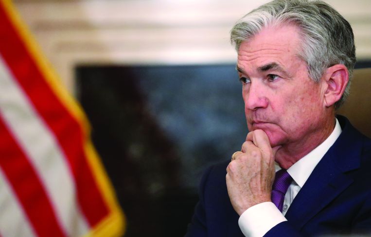 Jerome Powell.