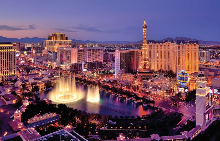 The Bellagio Las Vegas