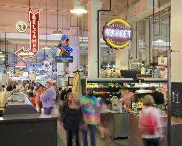 Developers may want the next Grand Central Market in Los Angeles, but the food hall trend is showing signs of waning across the country.