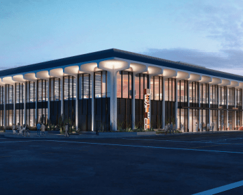 GPI is redeveloping the former Macy’s store at the Westside Pavilion mall, located at 10730 West Pico Boulevard, into 230,000 square feet of modern office space. 