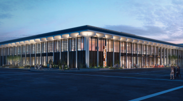 GPI is redeveloping the former Macy’s store at the Westside Pavilion mall, located at 10730 West Pico Boulevard, into 230,000 square feet of modern office space. 