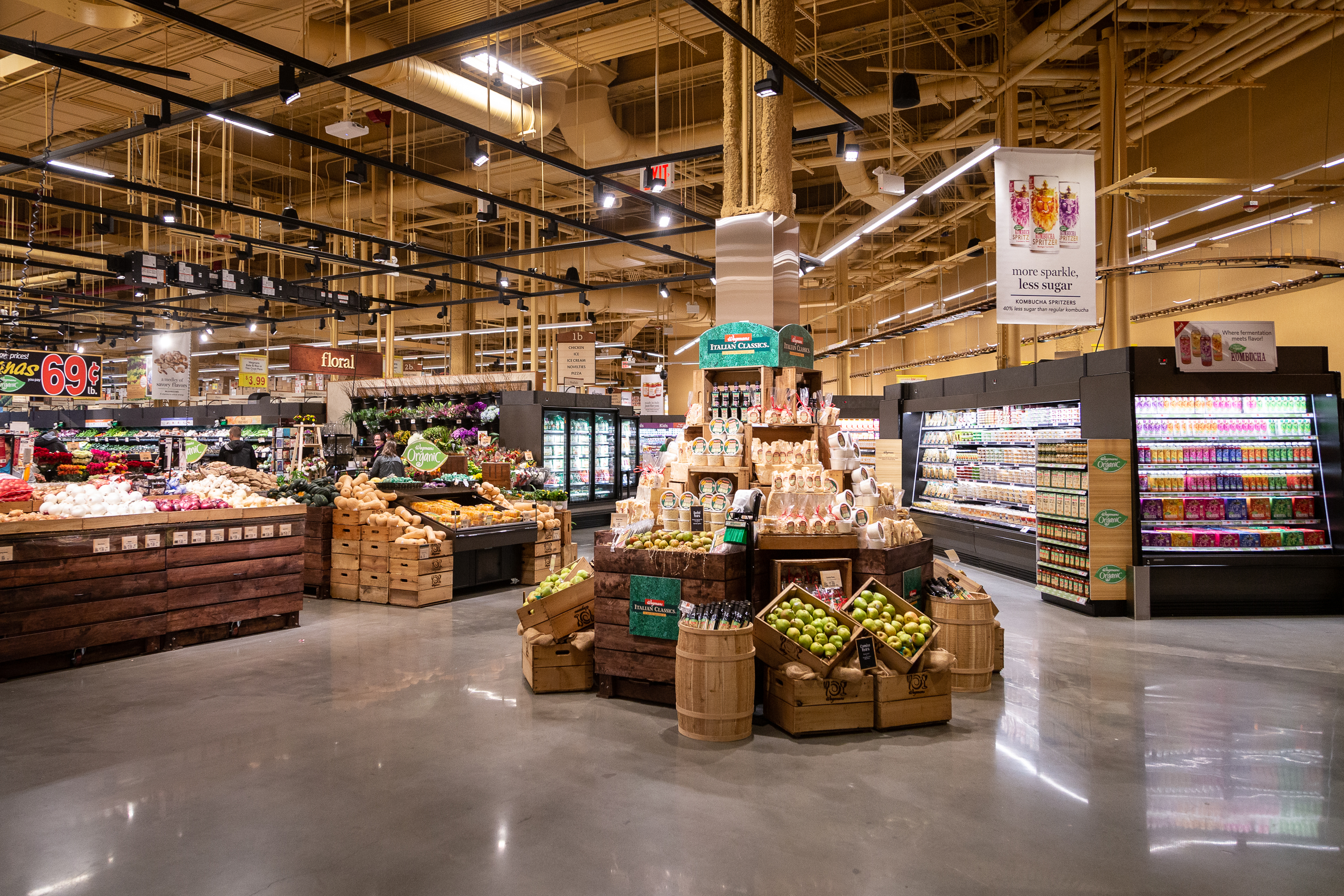 Five Reasons To Visit The New Wegmans – Commercial Observer