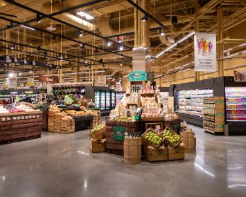 The opening of Wegmans’ first New York City location attracted more than 25,000 shoppers.