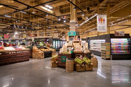 The opening of Wegmans’ first New York City location attracted more than 25,000 shoppers. 