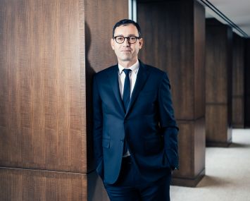 Laurent Morali is the president of Manhattan-based Kushner Companies.