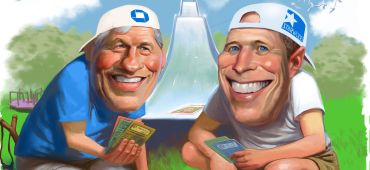 Jamie Dimon and Barry Sternlicht are top lenders' biggest fans.