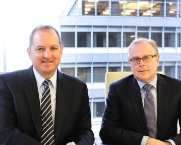 Marty Cottingham and Michael Gottlieb, Avison Young