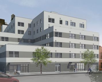 A rendering of 362 East 148th Street.