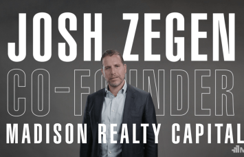 Madison Realty Capital, Josh Zegen