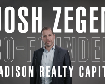 Madison Realty Capital, Josh Zegen