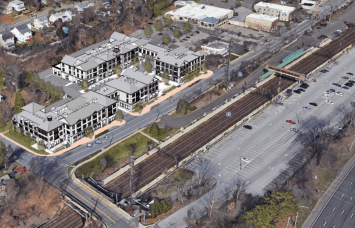 A rendering of the planned project.