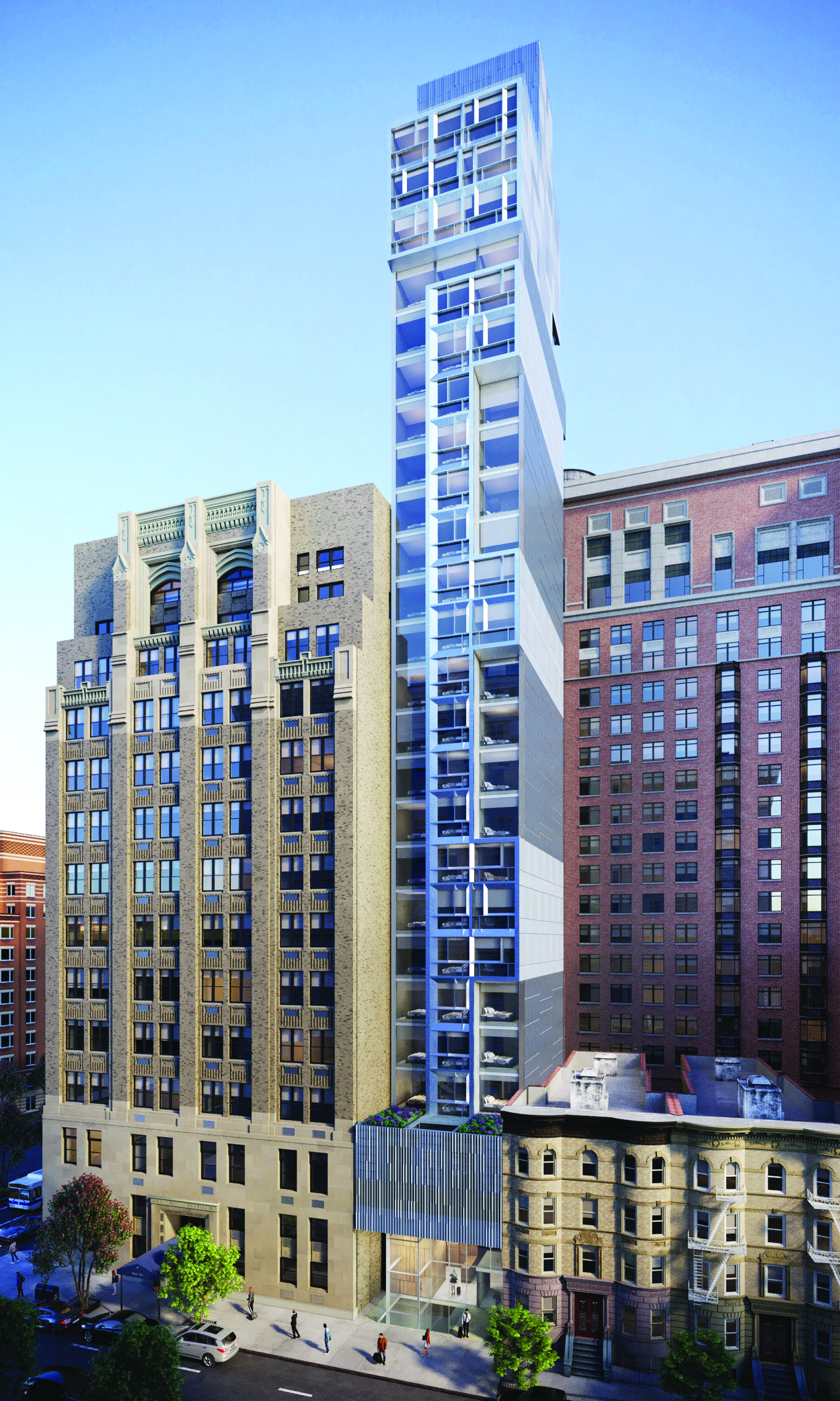 Hilton S Motto Will Be Brooklyn S Tallest Modular Hotel Commercial Observer