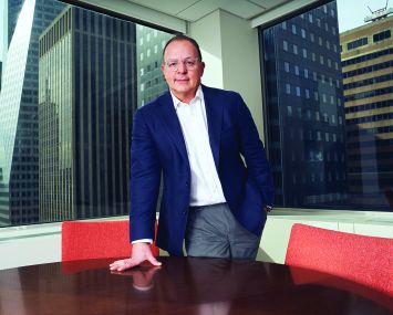 Robert Deckey heads acquisitions in New York City for Invesco Real Estate.