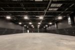 One of five stages, which range in size from 15,000 to 18,000 square feet and feature 30-foot ceiling heights.