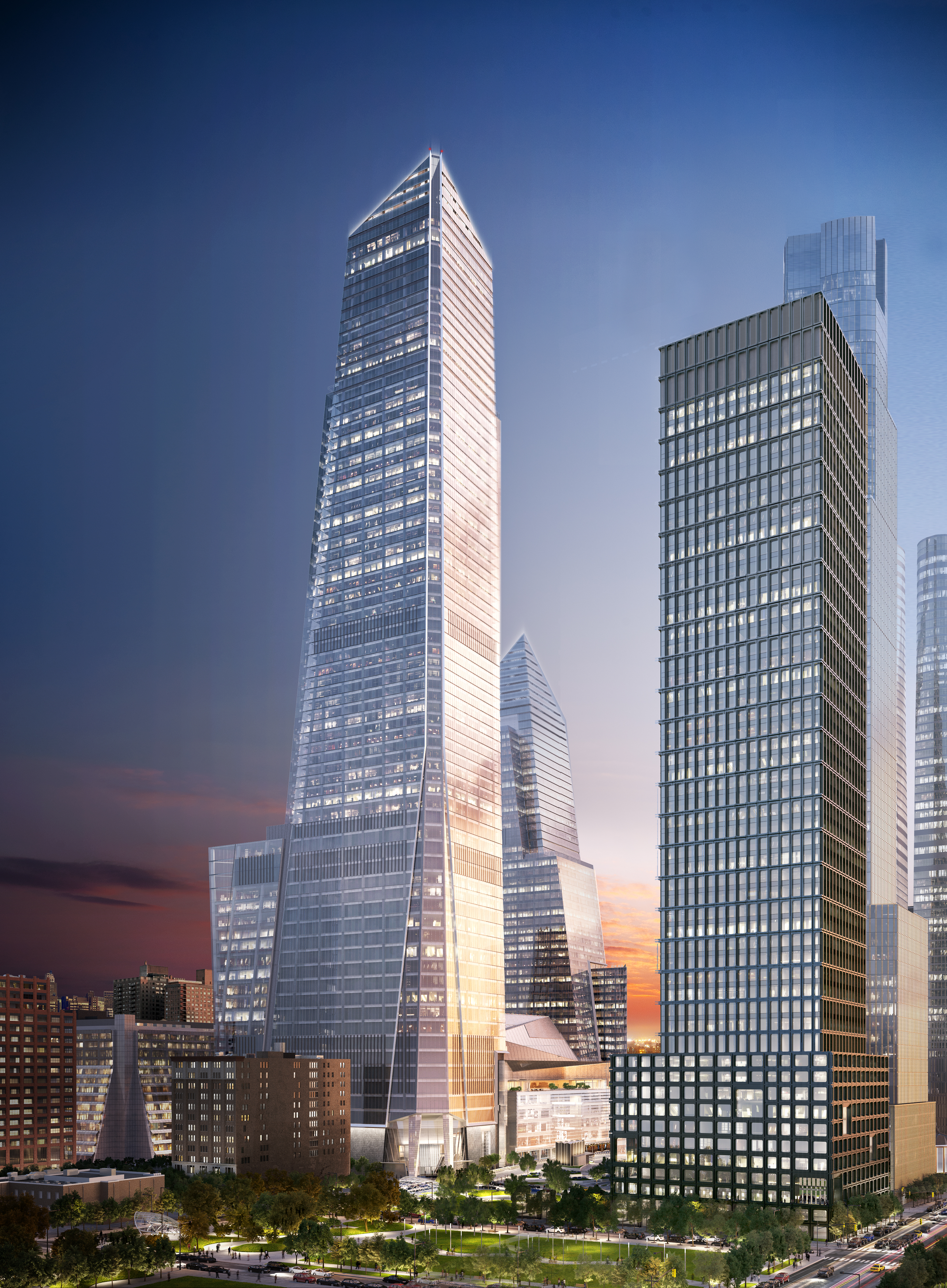 30 Hudson Yards. 