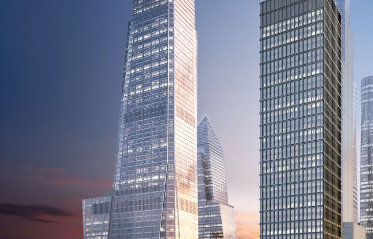 30 Hudson Yards.