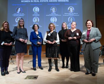 Women in Real Estate Award Winners