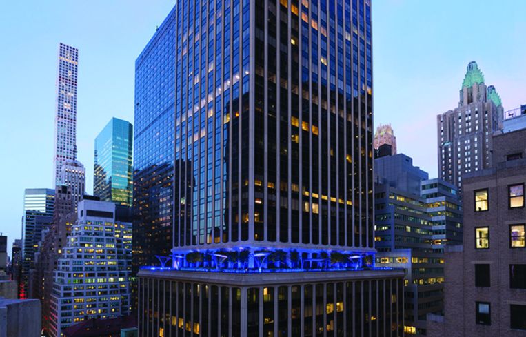 WeWork at 437 Madison Avenue.