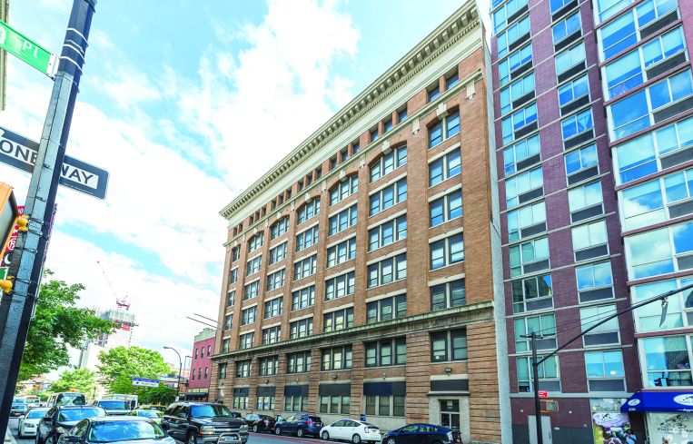 NYC Human Resources Administration at 250 Livingston Street.